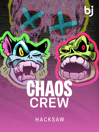Chaos Crew game poster