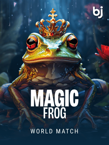 Magic Frog game poster